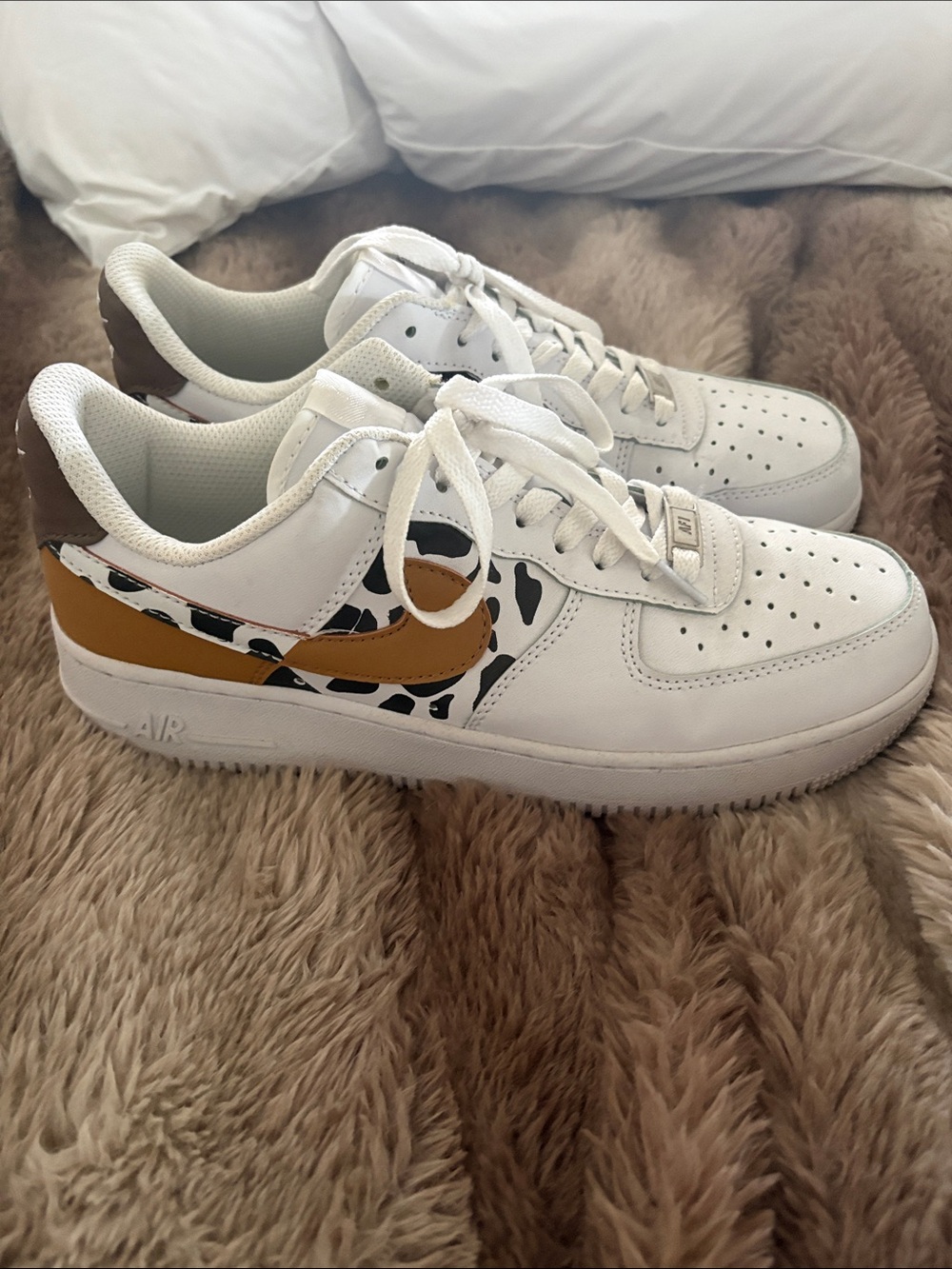 Nike air cow print